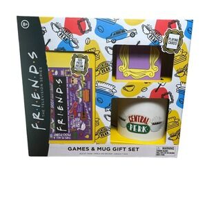 Friends Games and Mug Gift‎ Set